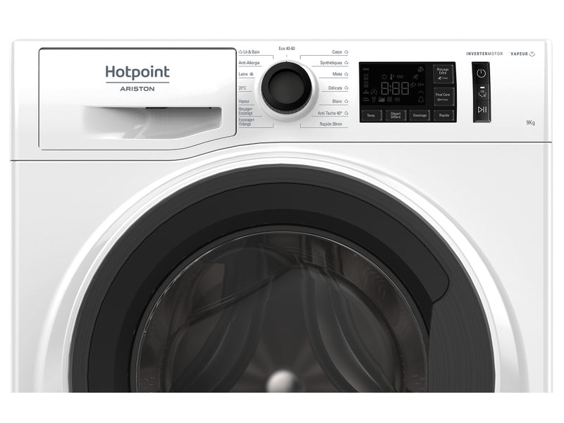 Lave linge HOTPOINT CNB9479WKFR 9 kg