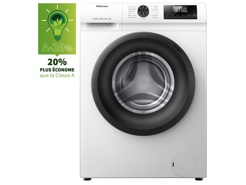 Lave linge HISENSE WF1Q8041BW 8 kg