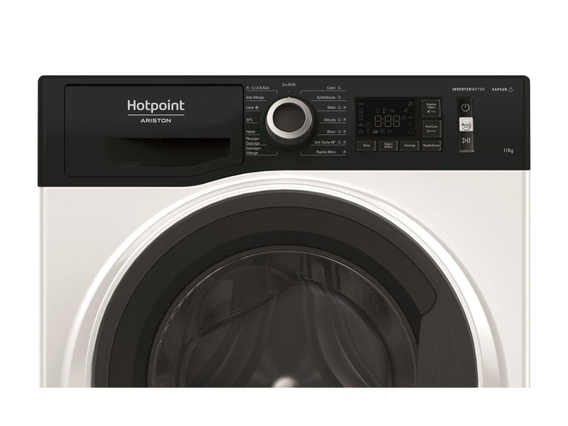 Lave linge HOTPOINT CNWB11489WBMVAFR 11 kg
