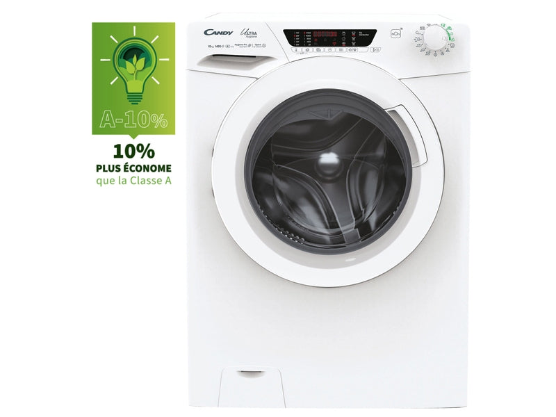 Lave linge CANDY HES14104TWM6/1-S 10 kg